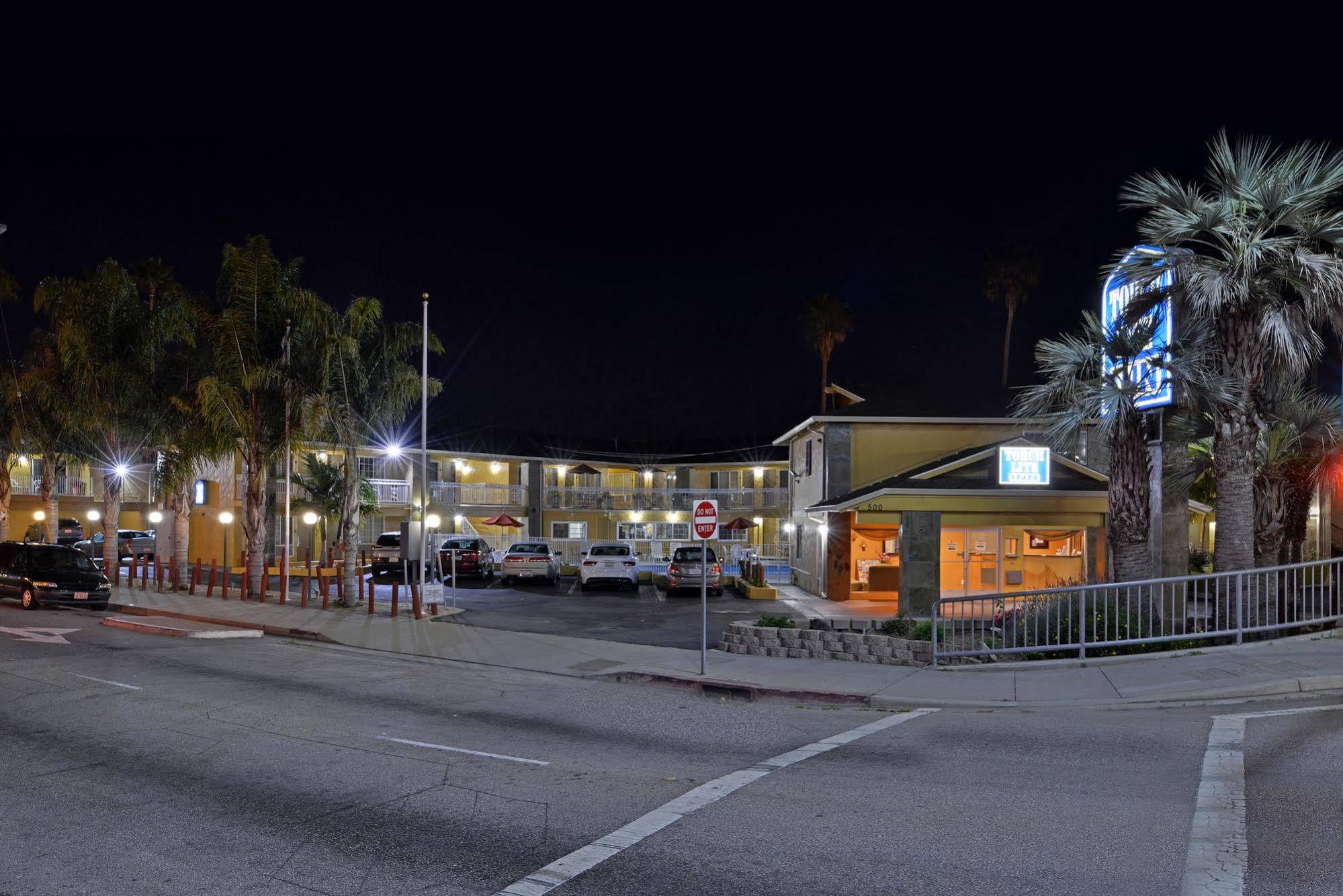海滩木板路火炬酒店 圣克鲁兹 外观 照片